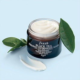 Black Tea Overnight Mask - Masque de nuit visage hydratant au thé noir
