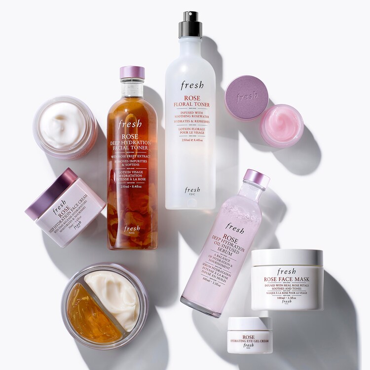 Rose Eye Gel - Feuchtigkeitsspendendes Augengel mit Rose