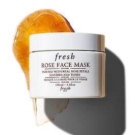 Rose Face Mask - Feuchtigkeitsspendende Gesichtsmaske mit Rose