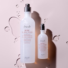 Rose Floral Toner - Apa de trandafiri pentru fata