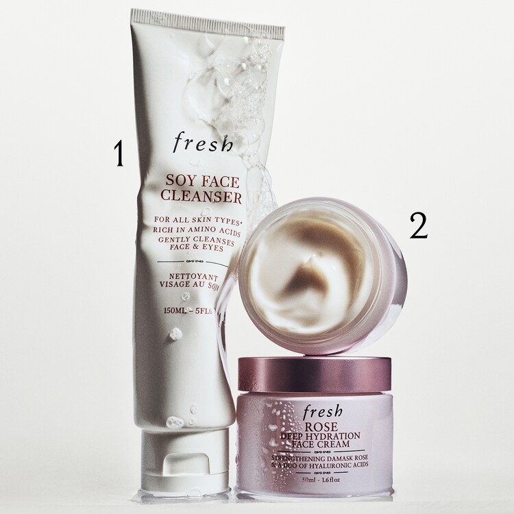 Soy Face Cleanser - Gel Nettoyant et démaquillant visage Au Soja