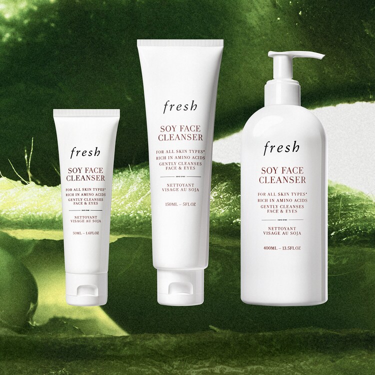 Soy Face Cleanser - Gel Nettoyant et démaquillant visage Au Soja