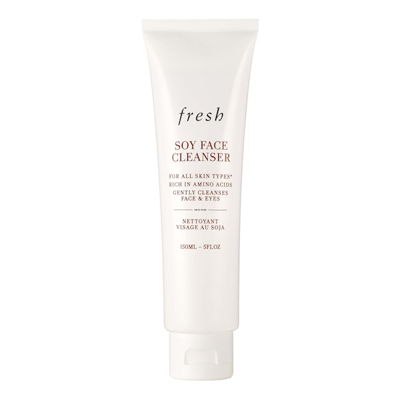 soy face cleanser - gel nettoyant et démaquillant visage au soja - Fresh
