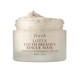 Lotus Youth Preserve Rescue Mask - Rozświetlająca maska do twarzy