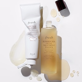 Black Tea Kombucha Facial Essence - Soin visage anti-pollution au Kombucha 