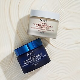 Lotus Dream Cream - Lotosový hydratační noční krém proti stárnutí 