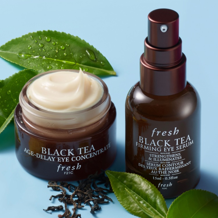 Black Tea Firming Eye Serum - Sérum contour des yeux au thé noir