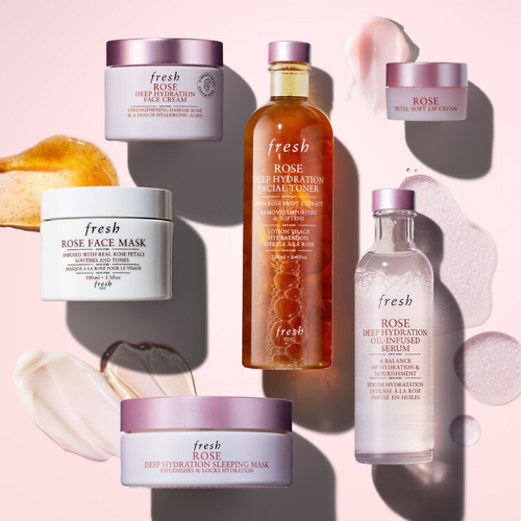 Rose Sleeping Mask - Masque Nuit Hydratant A La Rose et à L'acide Hyaluronique