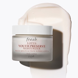Lotus Face Cream - Krem przeciwstarzeniowy na dzień 