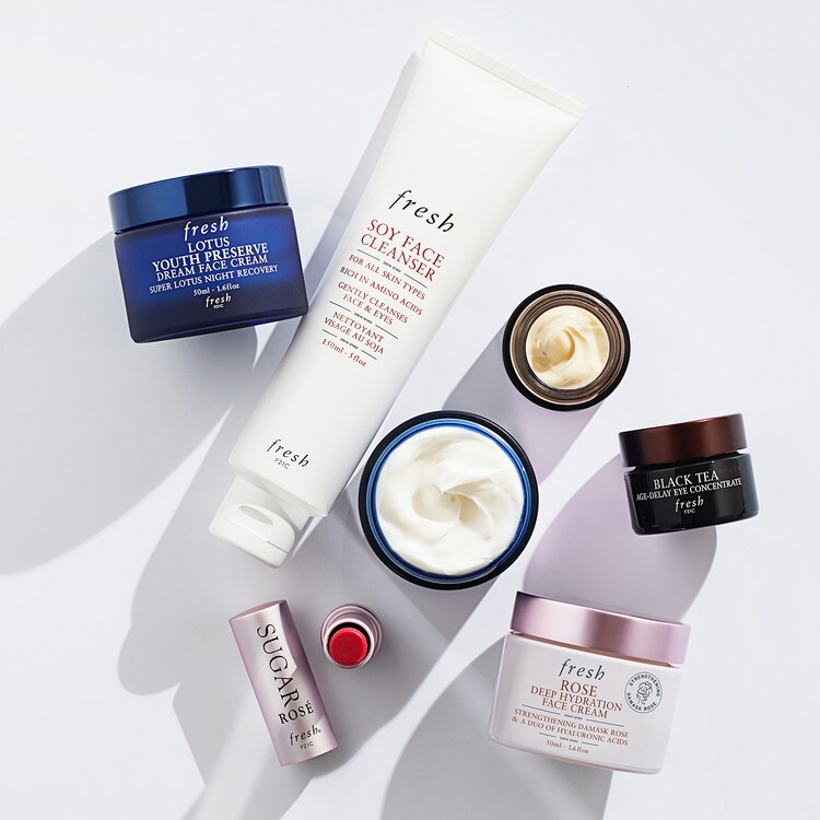 Lotus Dream Cream - Crema hidratanta antiaging de noapte cu lotus 