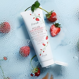 Sugar Strawberry Face Wash Mini - Gesichtsreinigung mit Erdbeere und Zucker