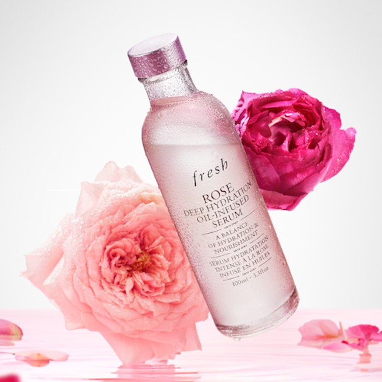 Rose Oil Serum - Sérum visage à la rose enrichi en huile hydratante