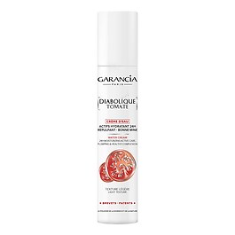 Diabolique Tomate - Crème d'Eau Actifs Hydratant 24H, Anti-Age et Bonne Mine