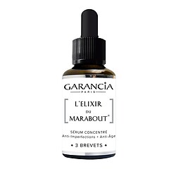 Elixir du Marabout - Sérum concentré anti-imperfections, anti-âge, GARANCIA