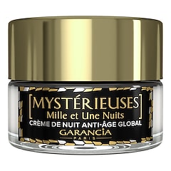 Mystérieuses Mille et Une Nuits - Crème de Nuit Anti-Age Global, GARANCIA