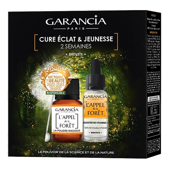 Cure Éclat & Jeunesse [Appel de La Forêt] - Coffret Soin Visage Anti-âge, GARANCIA