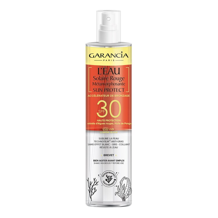 Eau Solaire Rouge Metamorphosante - Protection Solaire SPF30