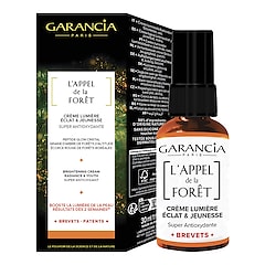 L'Appel de la Forêt - Crème lumière Eclat & Jeunesse, GARANCIA