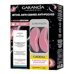 Coffret Rituel Anti-cernes Anti-poches - Larmes de Fantôme + Patchs Offerts, GARANCIA