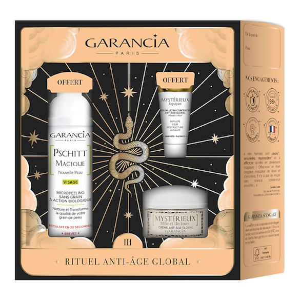 Rituel Anti-Âge Global - Coffret 2025, GARANCIA