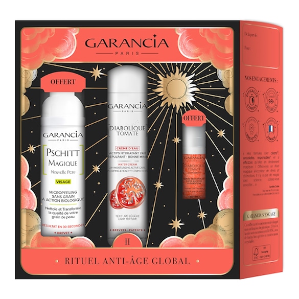 Rituel Hydratation Bonne Mine - Coffret 2025, GARANCIA