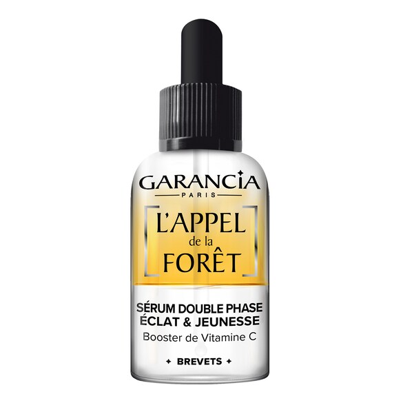 l'appel de la forêt - sérum double phase éclat & jeunesse booster de vitamine c