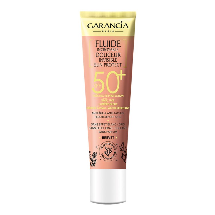 Fluide Incroyable Douceur Invisible - Protection Solaire SPF50+