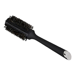 Brosse Ronde Poils Naturels - Lissage Cheveux Mi-Longs, Courts