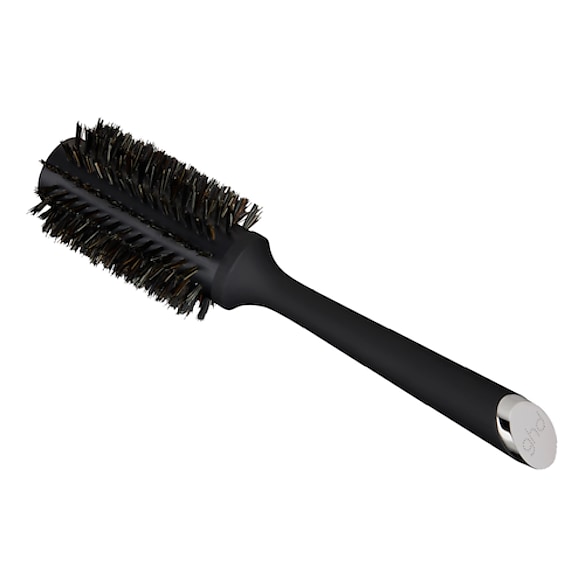 Brosse Ronde Poils Naturels - Lissage Cheveux Mi-Longs, Courts, GHD