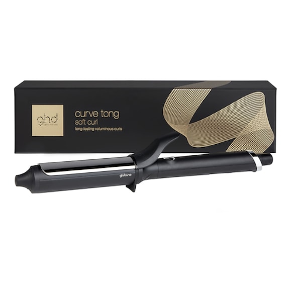 GHD CURVE® SOFT CURL TONG - ΕΠΑΓΓΕΛΜΑΤΙΚΟ ΕΡΓΑΛΕΙΟ ΓΙΑ ΜΠΟΥΚΛΕΣ, Ghd