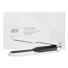 GHD UNPLUGGED STYLER - ΑΣΥΡΜΑΤΗ ΠΡΕΣΑ ΜΑΛΛΙΩΝ (ΛΕΥΚΗ), Ghd