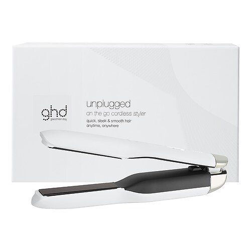 Ghd Ghd - GHD UNPLUGGED STYLER - ΑΣΥΡΜΑΤΗ ΠΡΕΣΑ ΜΑΛΛΙΩΝ (ΛΕΥΚΗ)