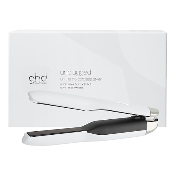 GHD UNPLUGGED STYLER - ΑΣΥΡΜΑΤΗ ΠΡΕΣΑ ΜΑΛΛΙΩΝ (ΛΕΥΚΗ), Ghd