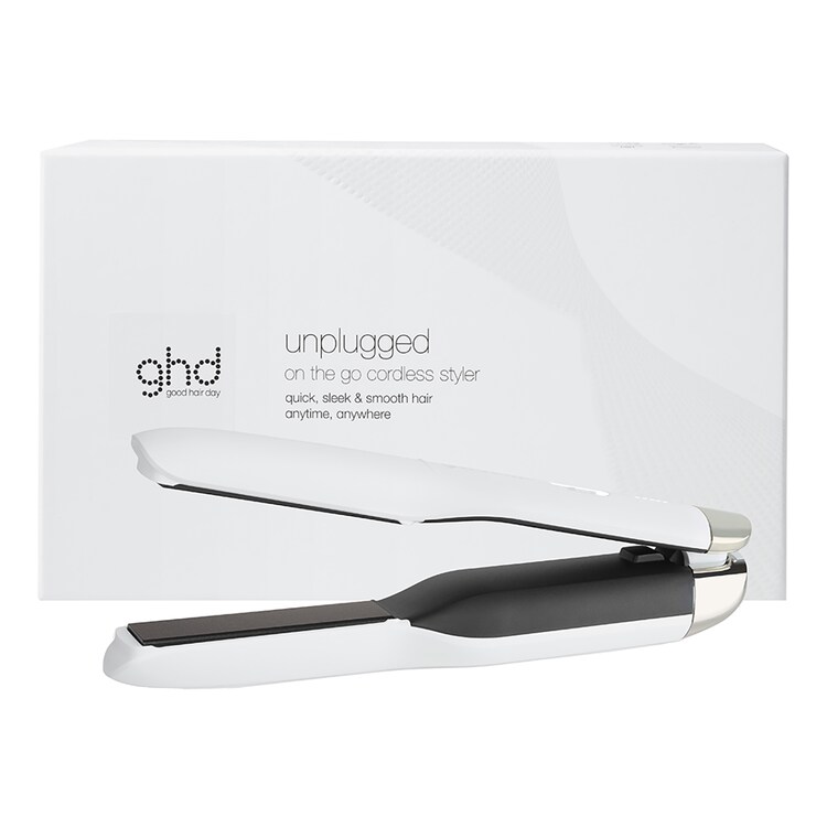 GHD UNPLUGGED STYLER - ΑΣΥΡΜΑΤΗ ΠΡΕΣΑ ΜΑΛΛΙΩΝ (ΛΕΥΚΗ)