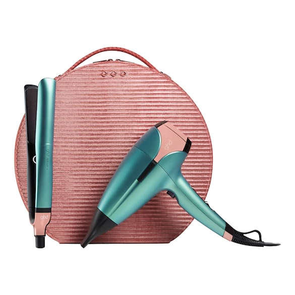 Coffret professionnel Lisseur et Sèche-cheveux - Collection Dreamland, GHD