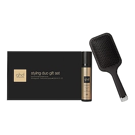 Styling Duo Set - Paddle brush & Bodyguard Spray