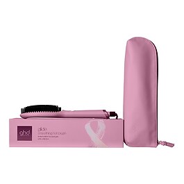 Ghd Glide Our Pink - Θερμαινόμενη Βούρτσα