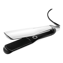 Chronos Max - prancha de cabelo com placas largas branca image