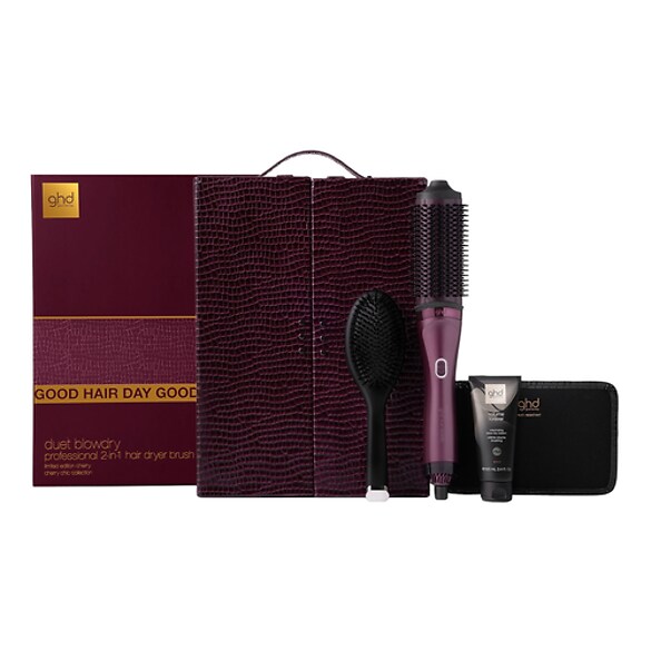 Coffret Brosse Soufflante 2-en-1 ghd Duet Blowdry - Collection ghd Cherry Chic, GHD