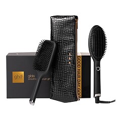 ghd glide - spazzola elettrica per capelli professionale + paddle brush, GHD