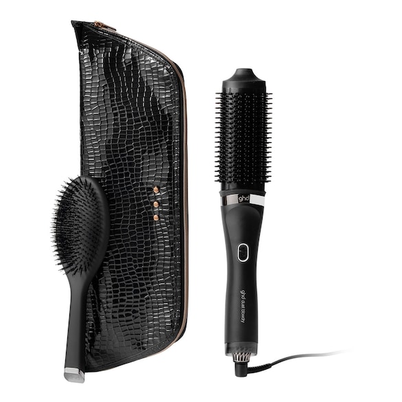 Duet Blowdry - Islaktan F&ouml;nl&uuml;ye Sa&ccedil; Kurutma Fır&ccedil;ası Hediye Seti, GHD