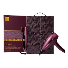 Cherry Chic Deluxe Set - Styler & Hairdryer