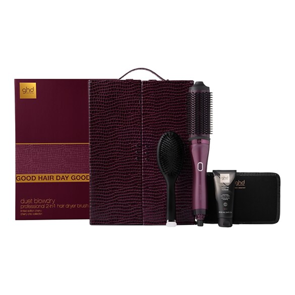 Duet Blowdry Cherry Chic - Βούρτσα Θερμού Αέρα 2-σε-1, Ghd