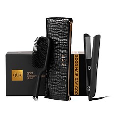 Gold Gift Set - Πρέσα Μαλλιών, Ghd