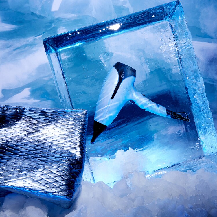 Iced Luxe helios® - Fén na vlasy