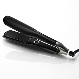 Chronos Max - prancha de cabelo com placas largas branca