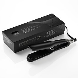 Chronos Max - prancha de cabelo com placas largas branca