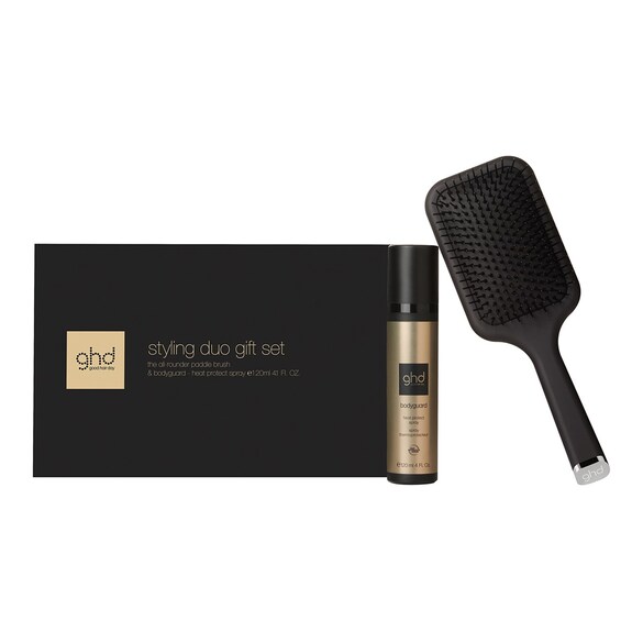 Ghd - Styling Duo Set - Paddle Brush & Bodyguard Spray - hair Styling Duo Gift Set - Donna