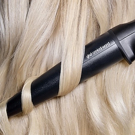ghd chronos curve conical wand - arricciacapelli professionale 