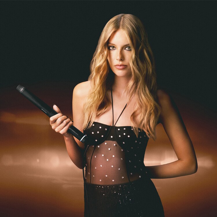 ghd chronos curve conical wand - arricciacapelli professionale 